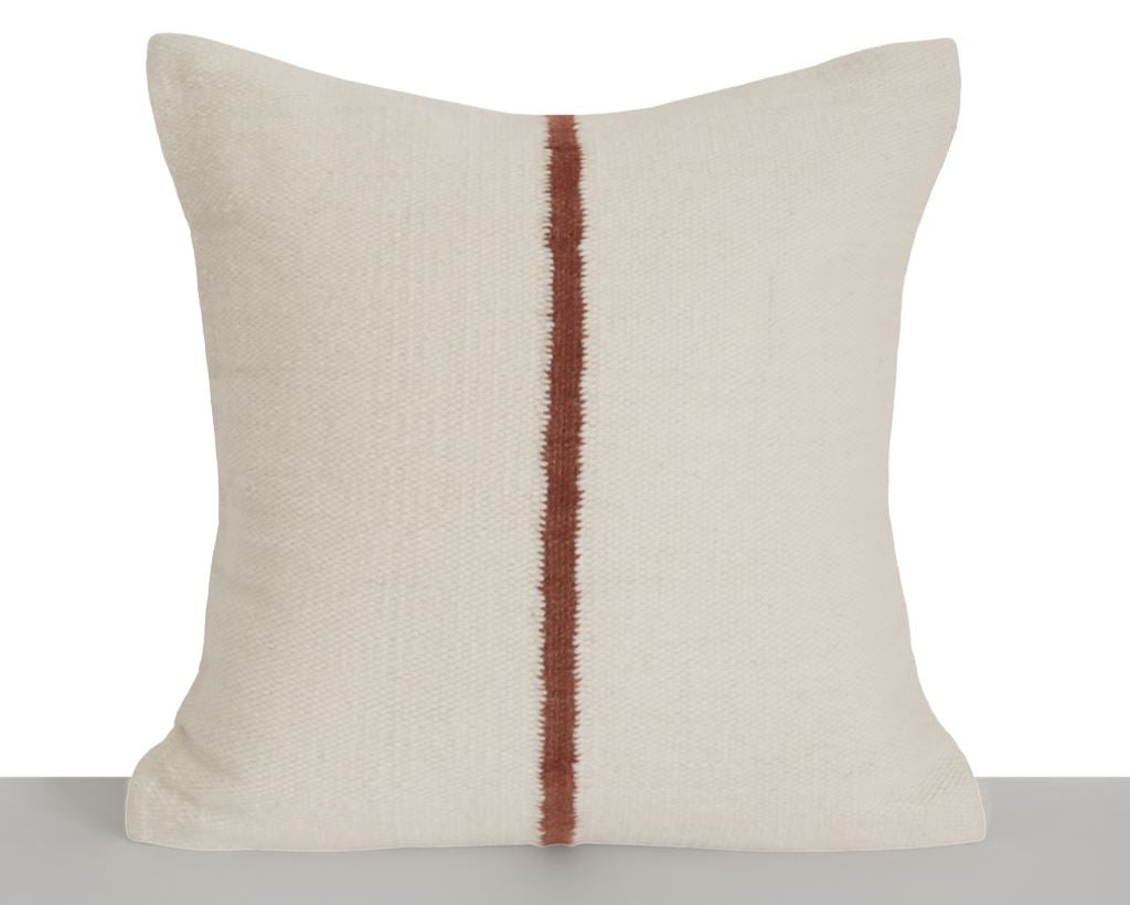 Katama, Rust Decorative Pillows Coterie Brooklyn 