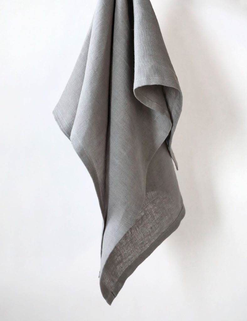 Linen Kitchen Towel, Grey Kitchen Linens Sets Magic Linen 