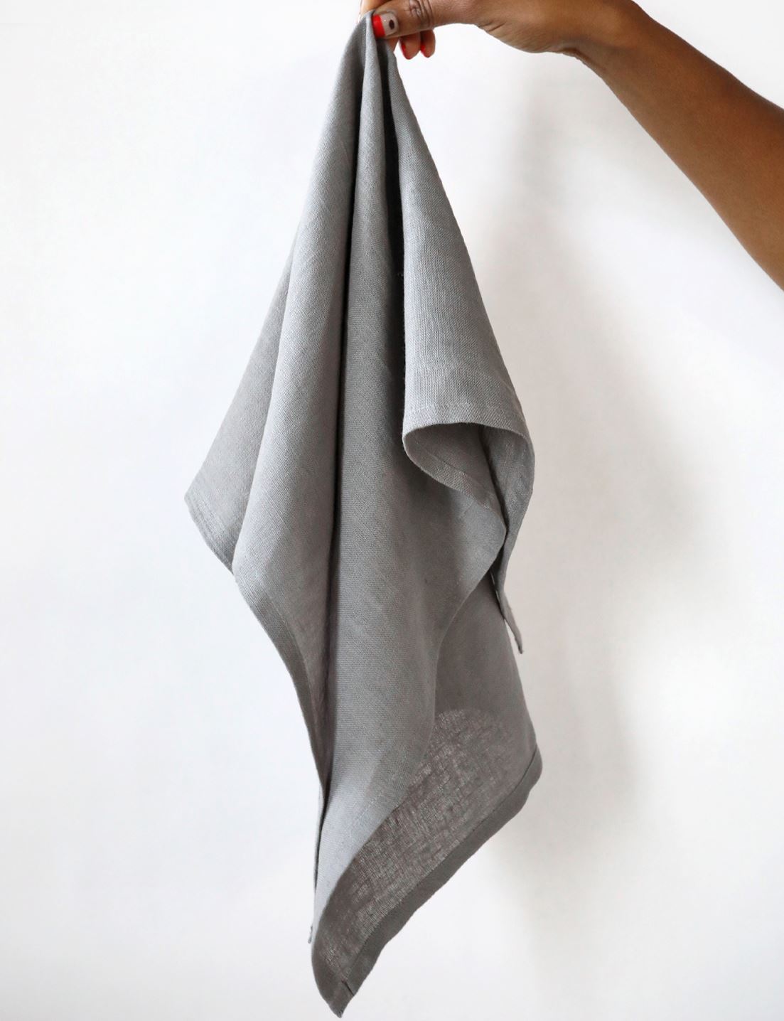 Linen Kitchen Towel, Grey Kitchen Linens Sets Magic Linen