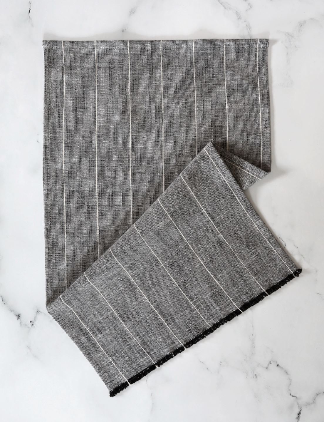 Cotton Kitchen Towel Set, Charcoal Kitchen Linens Sets Coterie Brooklyn