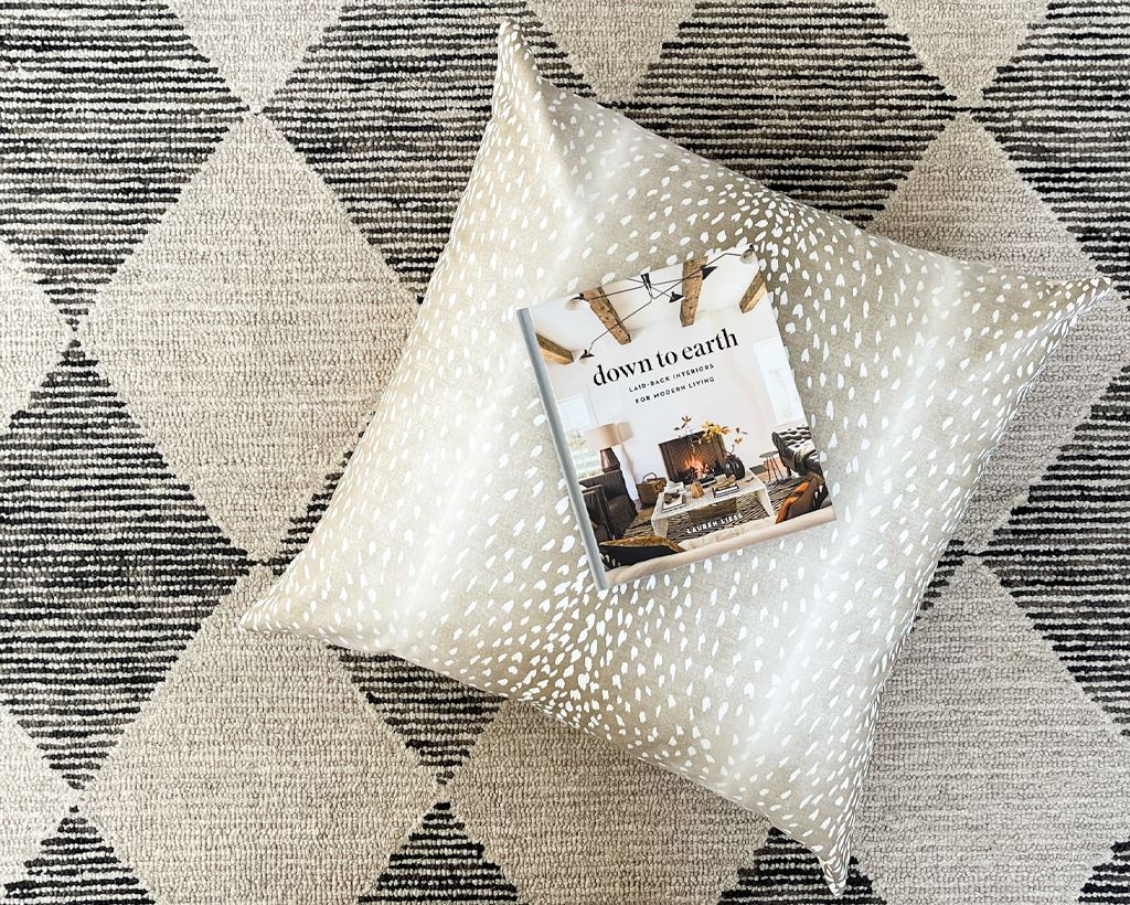 Linstead, Floor Pillow Decorative Pillows Coterie Brooklyn