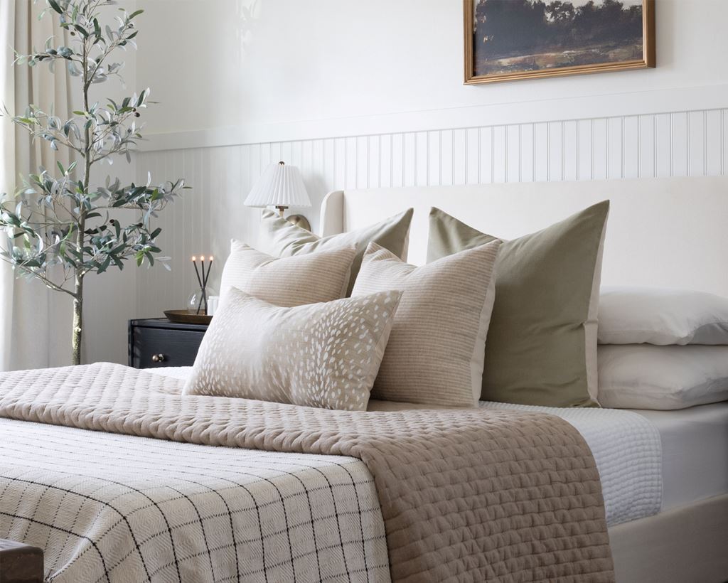 Linstead Decorative Pillows Stitched By Grace