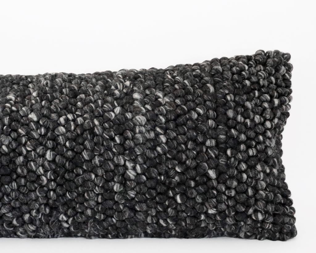 Baltimore Onyx, 14"x36", Large Lumbar Decorative Pillows Coterie Brooklyn