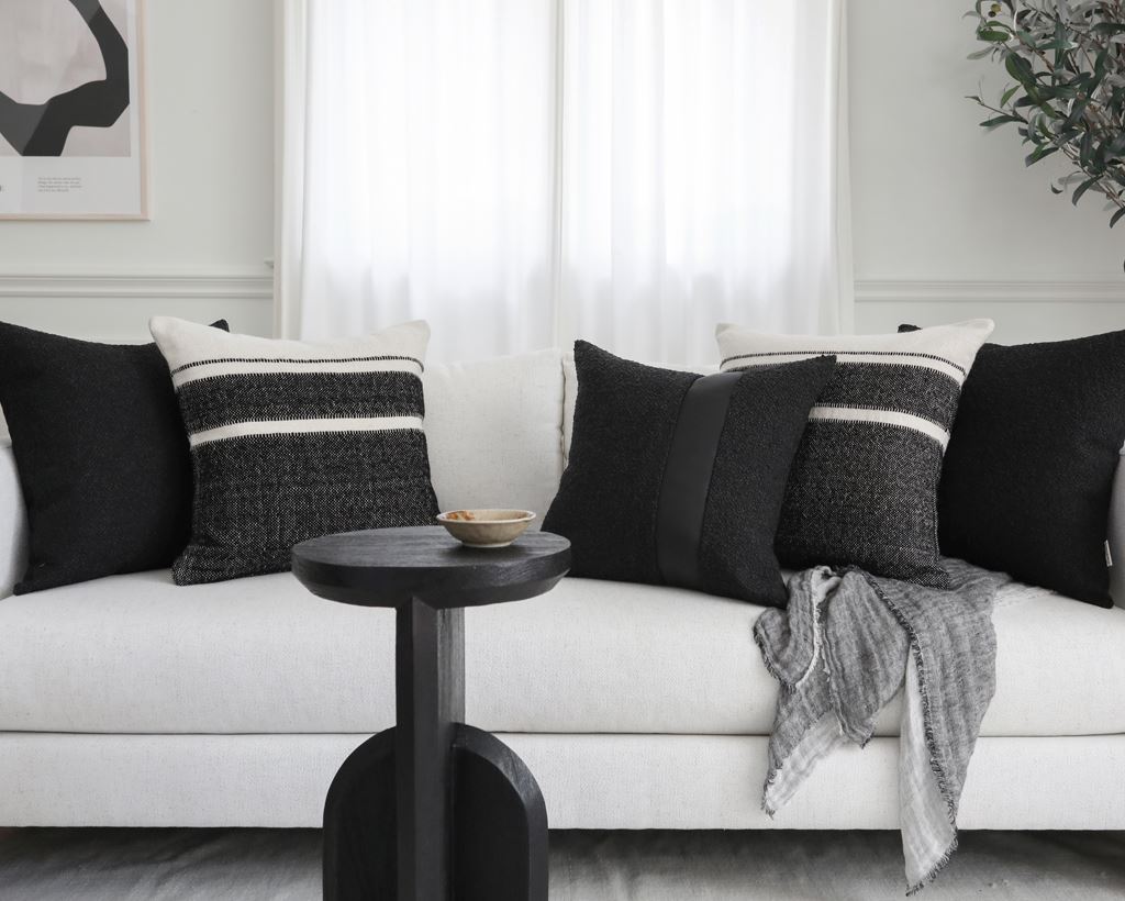 Midnight Luxe, Curated Pairing Decorative Pillows Coterie Brooklyn