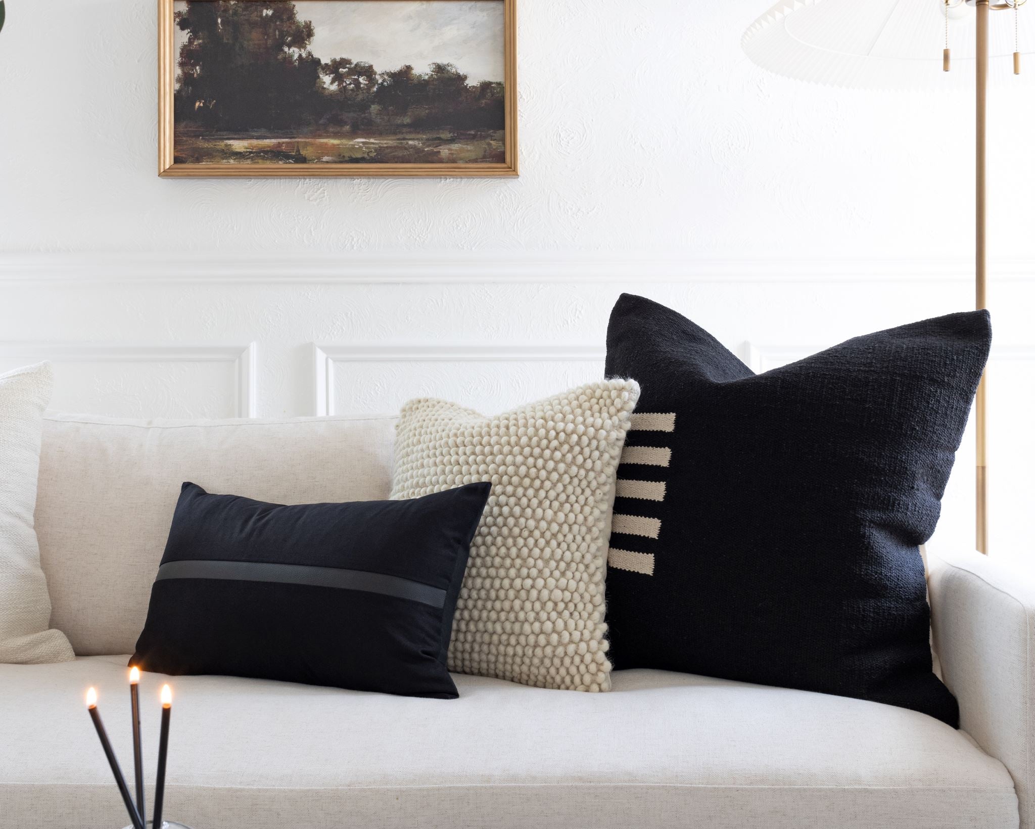 Montauk Decorative Pillows Coterie Brooklyn