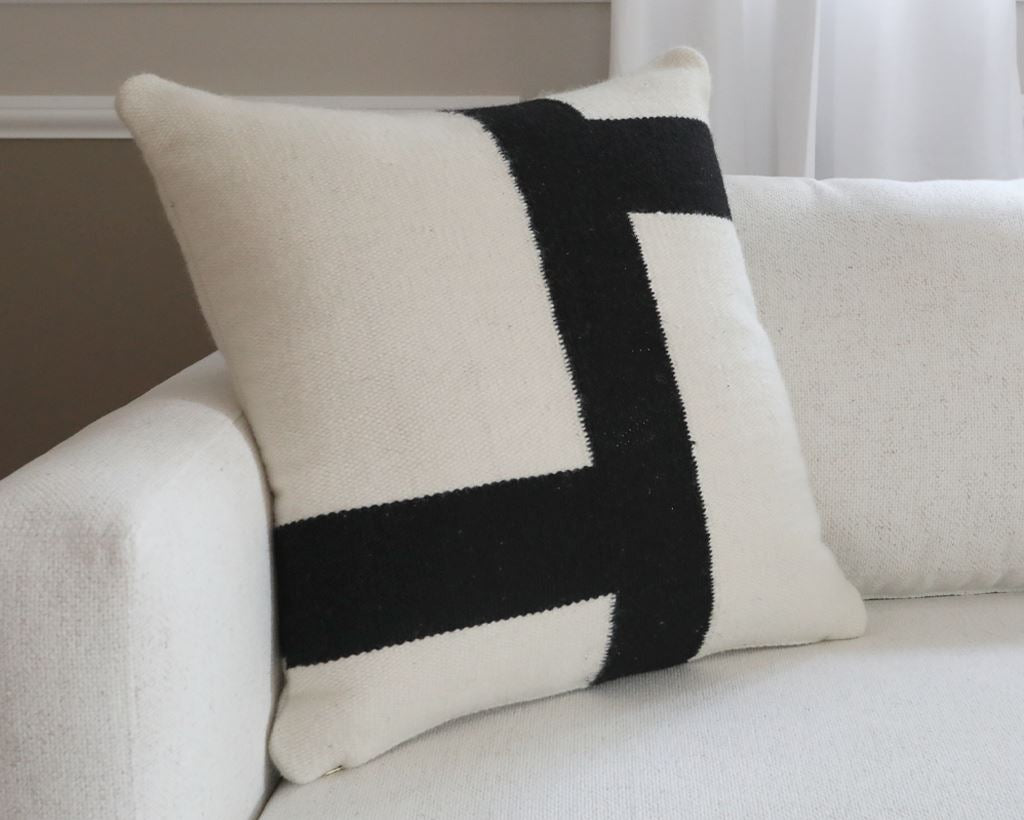Mystic, Double Sided Wool Cover Decorative Pillows Coterie Brooklyn