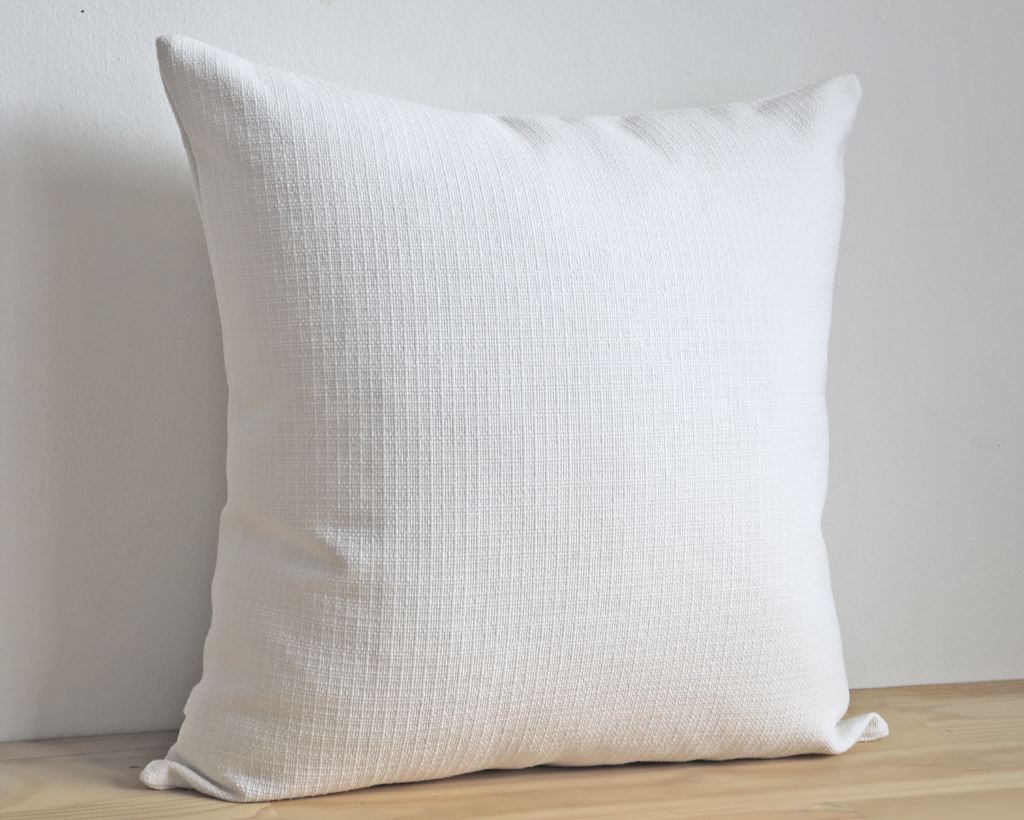 Piermont, Outdoor Pillow Cover, Off White Decorative Pillows Stitched By Grace