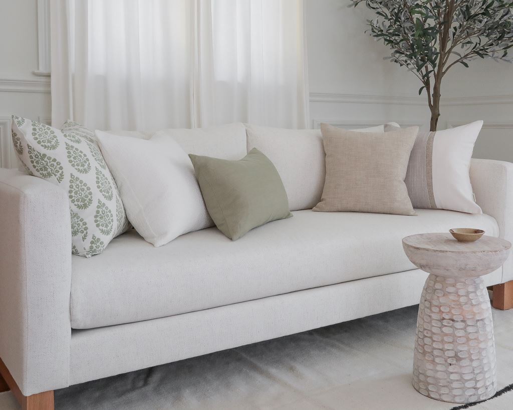 Sage Retreat, Curated Pairing Decorative Pillows Coterie Brooklyn