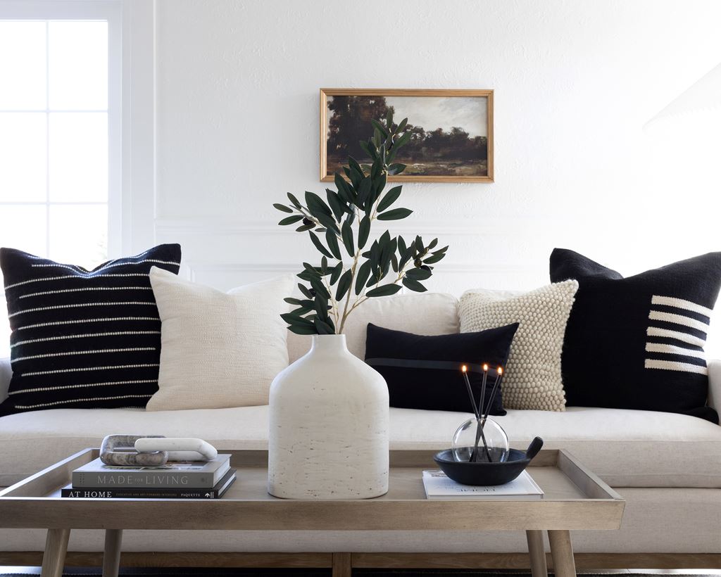 Harmony House, Curated Pairing Decorative Pillows Coterie Brooklyn
