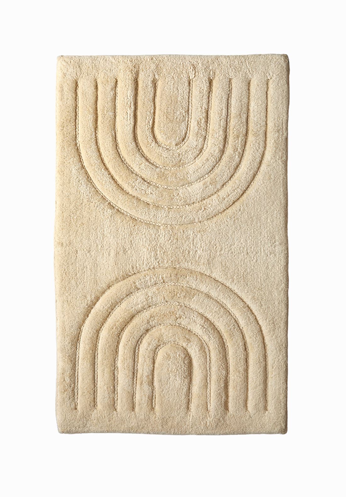 Sola, Beige Bath Mats & Rugs Jamasi