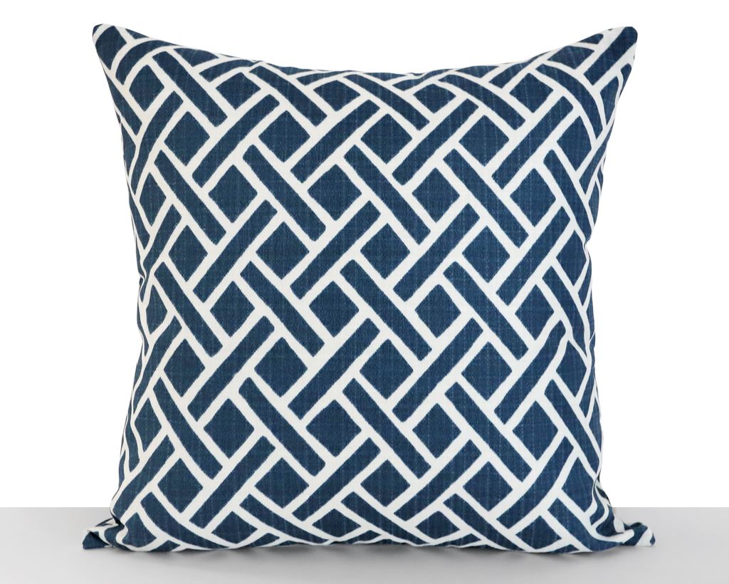 Tisbury Outdoor, Marina Decorative Pillows Coterie Brooklyn