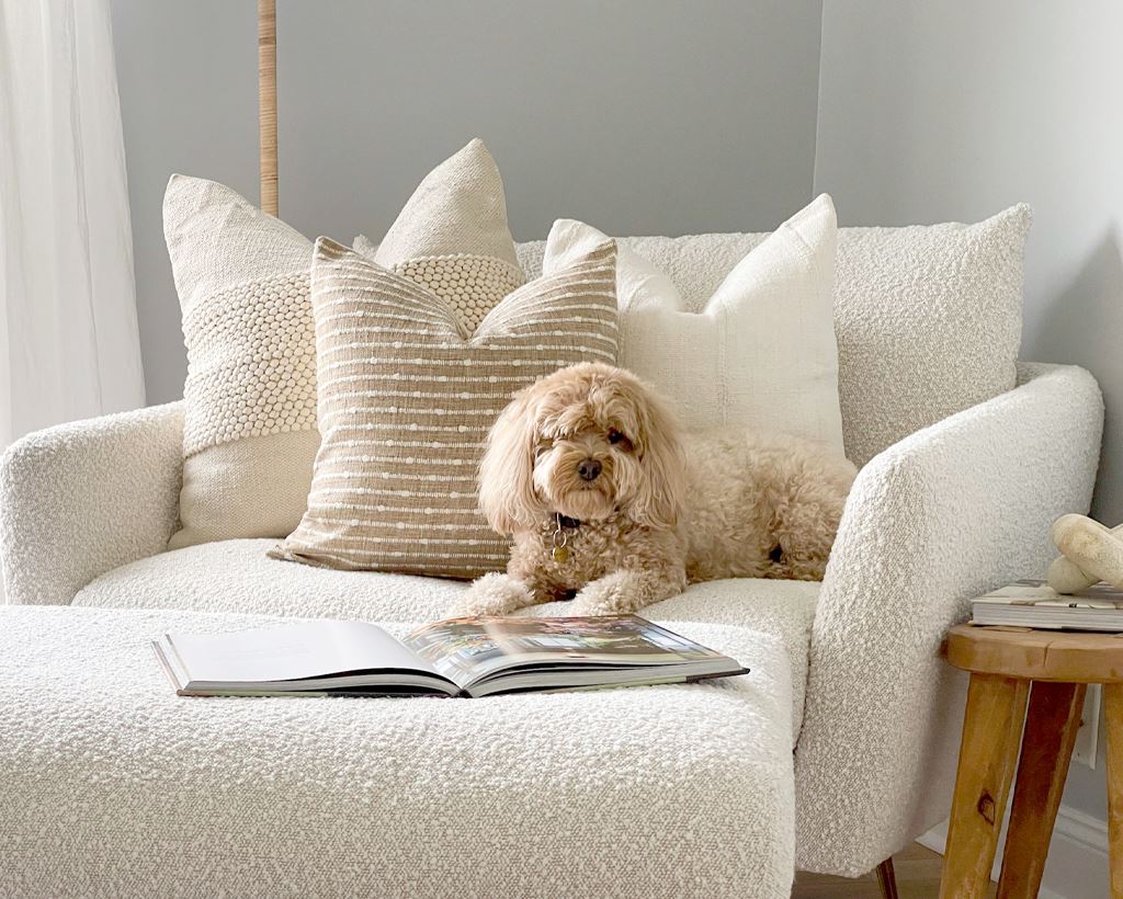 Neutral Notes, Curated Pairing Decorative Pillows Coterie Brooklyn