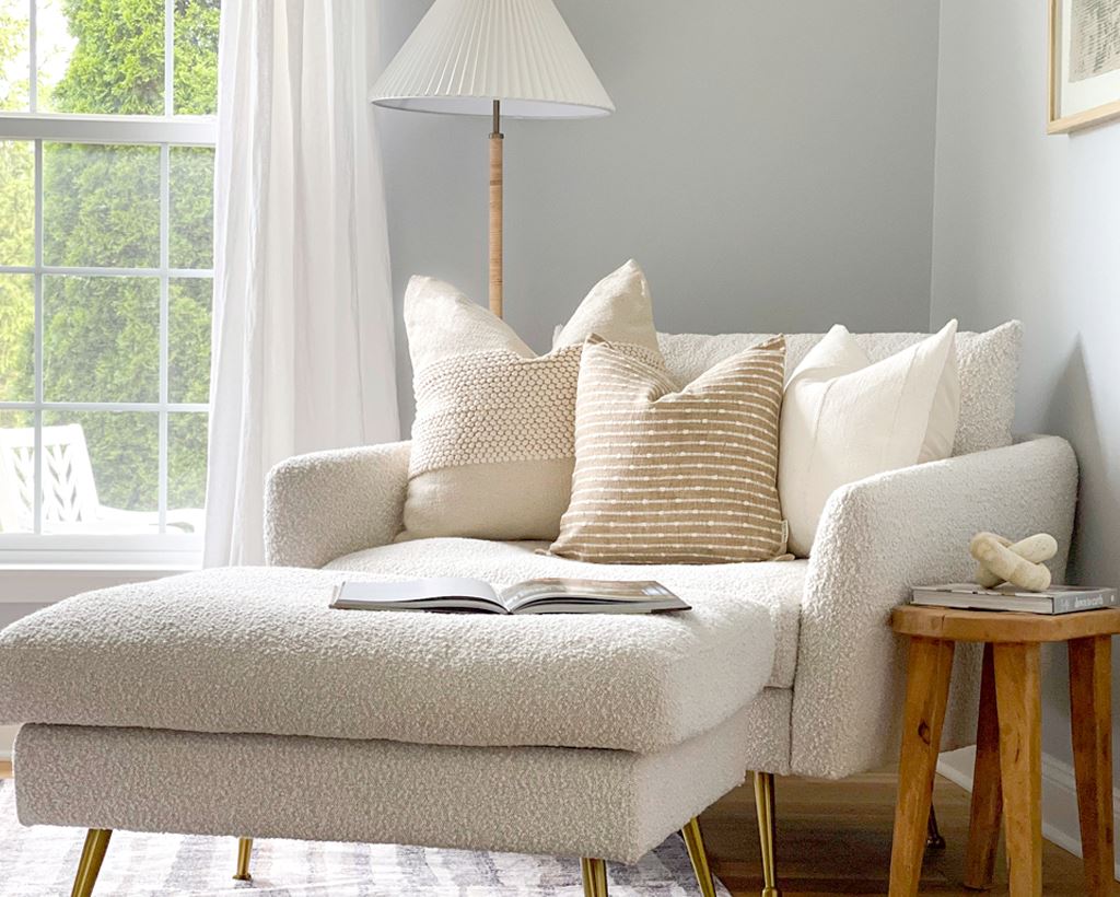 Neutral Notes, Curated Pairing Decorative Pillows Coterie Brooklyn