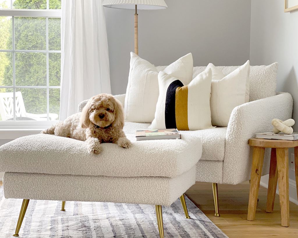 Bold Bliss, Curated Pairing Decorative Pillows Coterie Brooklyn