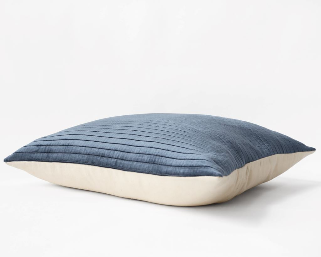 Rhone, Lagoon Velvet Decorative Pillows Coterie Brooklyn