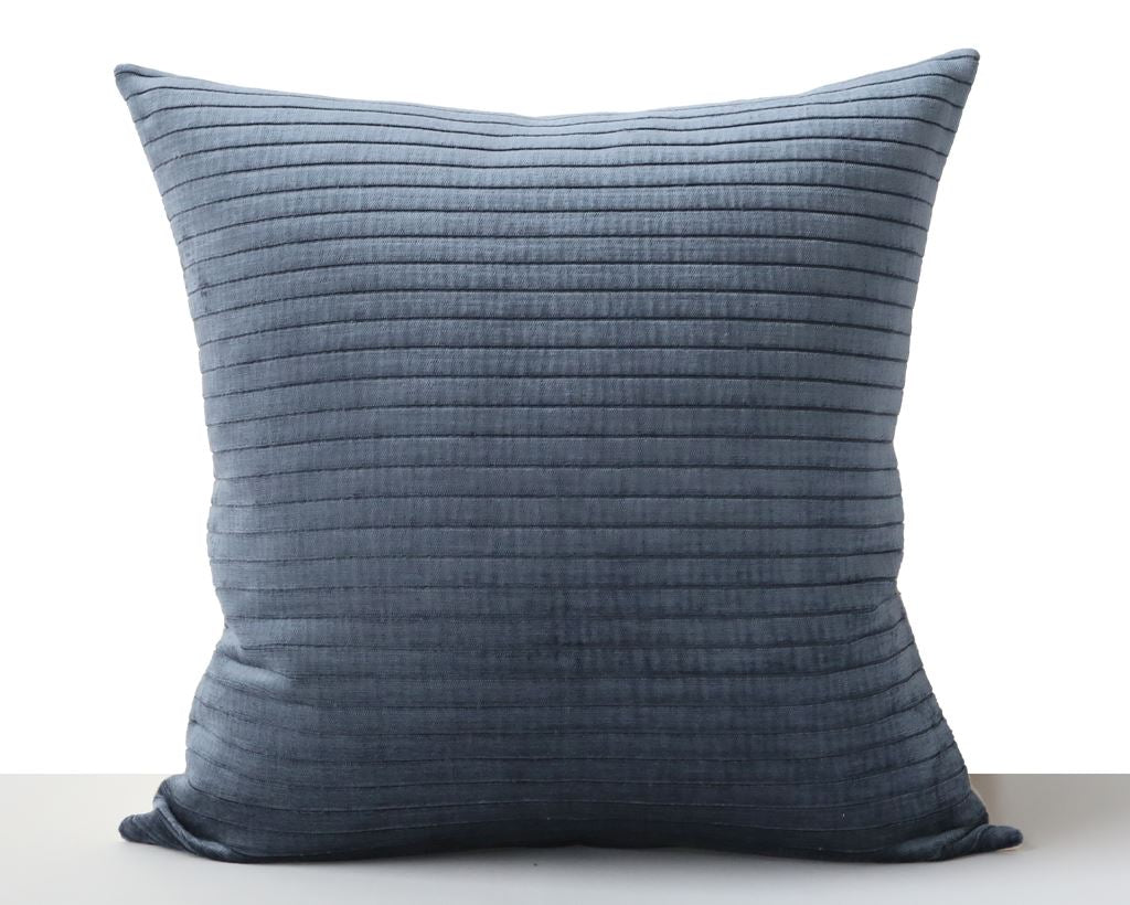 Rhone, Lagoon Velvet Decorative Pillows Coterie Brooklyn