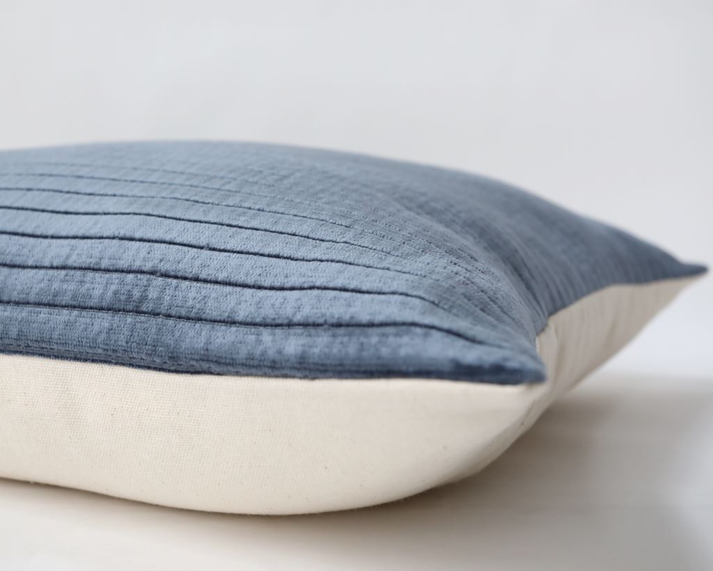 Rhone, Lagoon Velvet Decorative Pillows Coterie Brooklyn