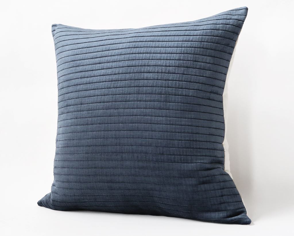 Rhone, Lagoon Velvet Decorative Pillows Coterie Brooklyn