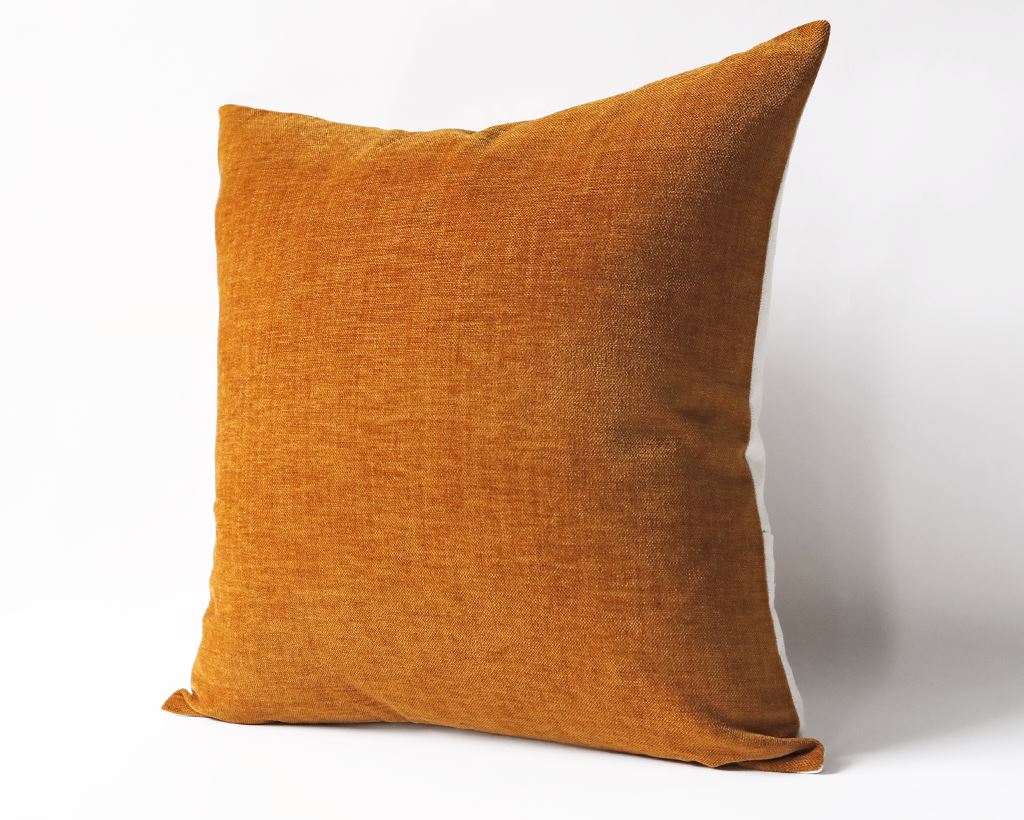 Roux, Saffron Velvet Decorative Pillows Coterie Brooklyn