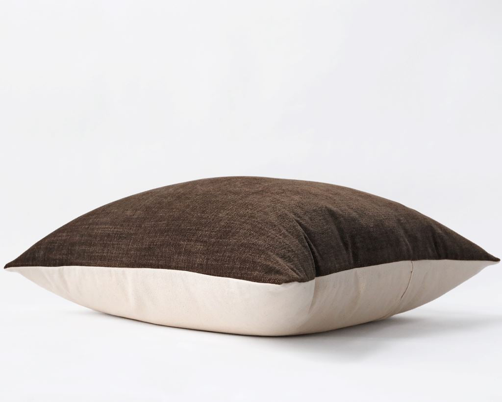 Roux, Bark Velvet Decorative Pillows Coterie Brooklyn