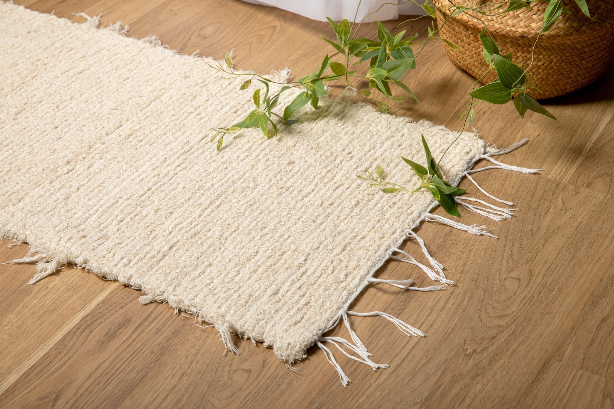 Hand loomed Bath Rug Bath Towels & Washcloths Coterie Brooklyn