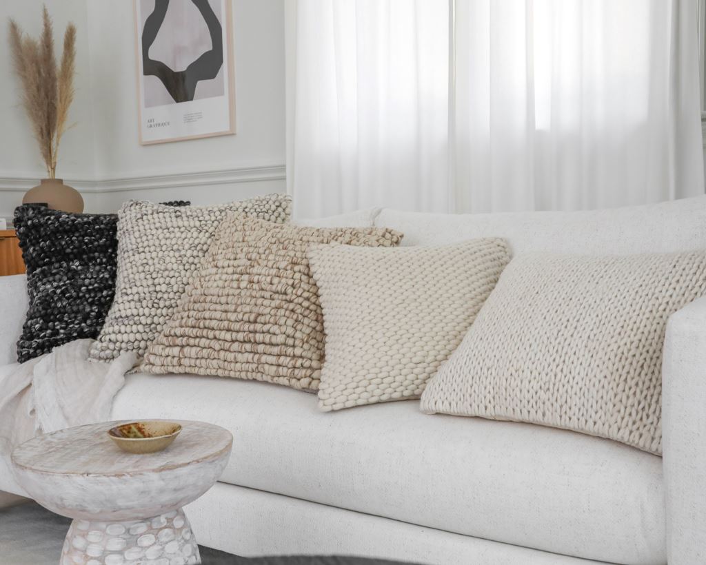 Baltimore, Onyx Decorative Pillows Coterie Brooklyn