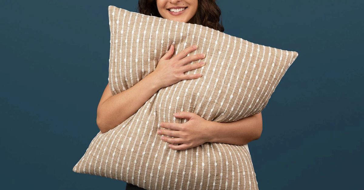 Secret To Refreshing Your Sofa? New Handmade Pillow Covers