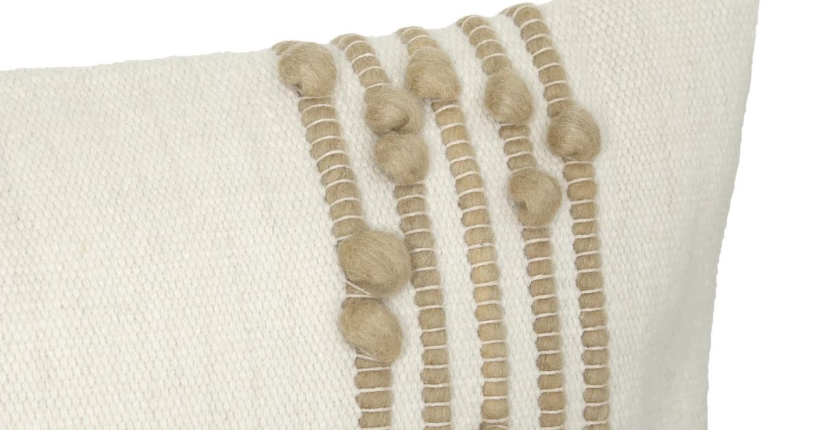 How To Style Large Lumbar Pillows Like a Pro