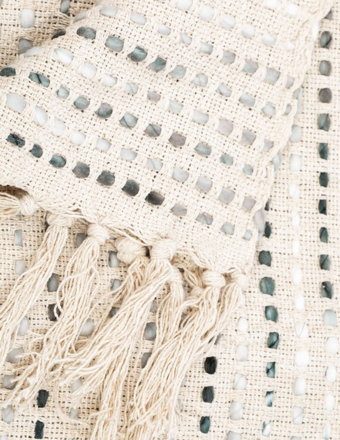 The Decorative Throw Blanket Isn't Designed to Keep You Warm