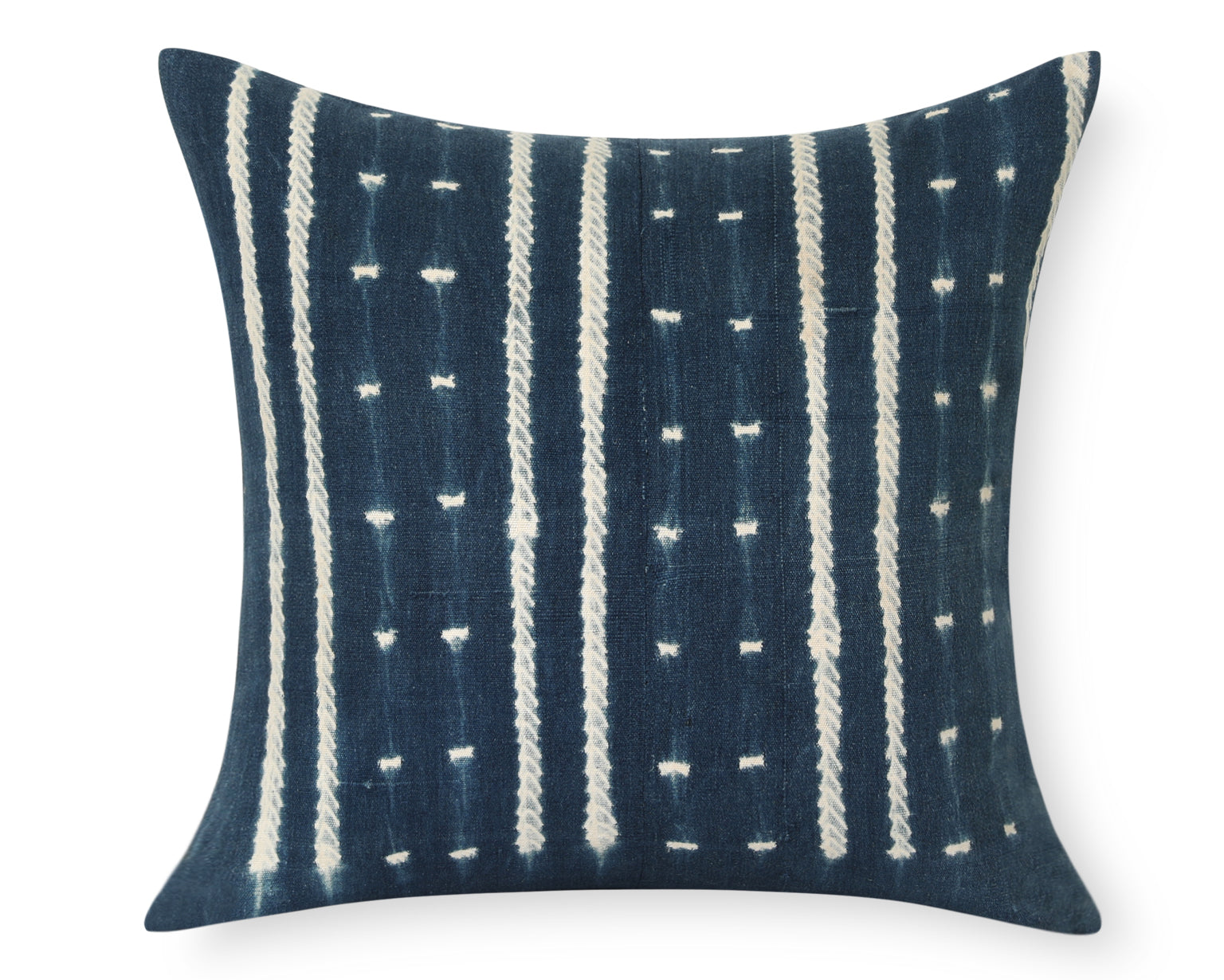Authentic Vintage African Indigo Pillow Cover
