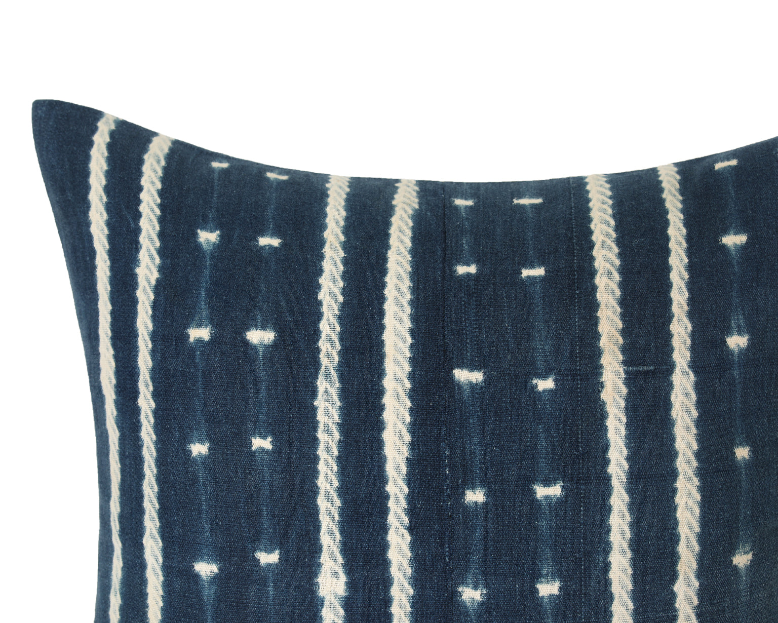 Authentic Vintage African Indigo Pillow Cover