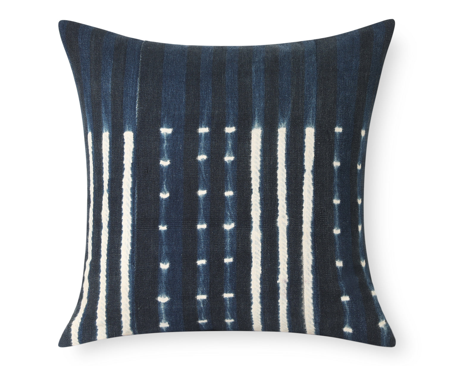 Authentic Vintage African Indigo Pillow Covers