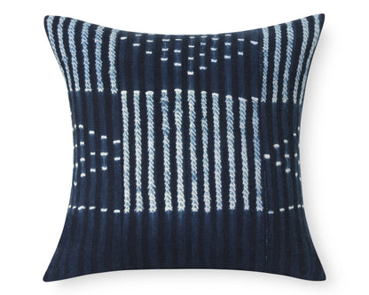 Authentic Vintage African Indigo Pillow Covers
