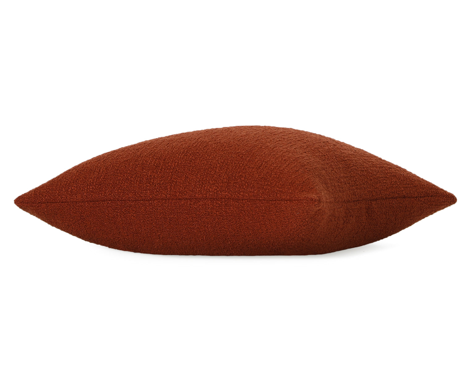 Lima, Boucle Pillow Cover in Sienna