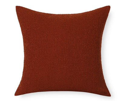 Lima, Boucle Pillow Cover in Sienna