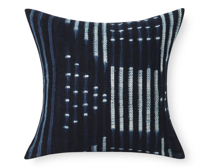 Authentic Vintage African Indigo Pillow Covers