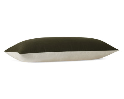 Moss Linen, Long Lumbar