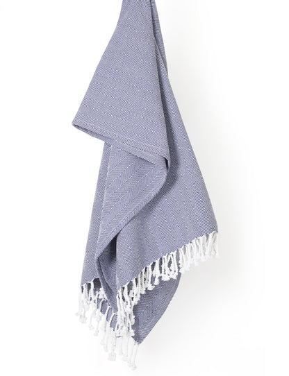 Sydney Throw, Indigo