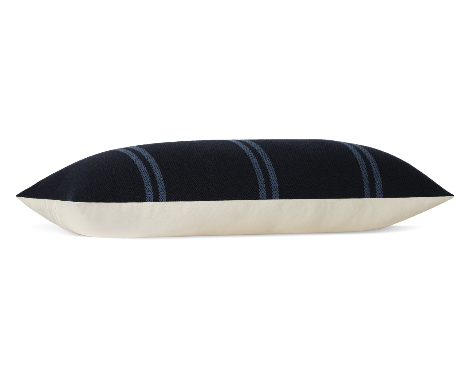 Lehigh in Indigo, Large Lumbar Pillow