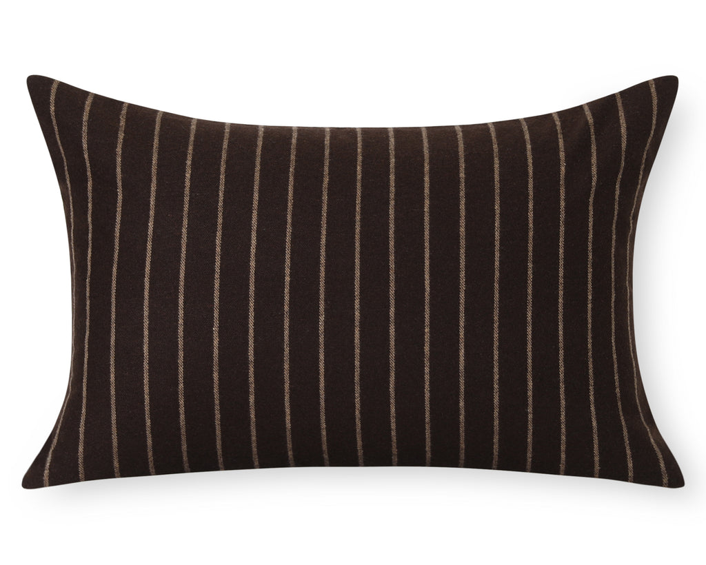 Andover in Bark, Lumbar Pillow