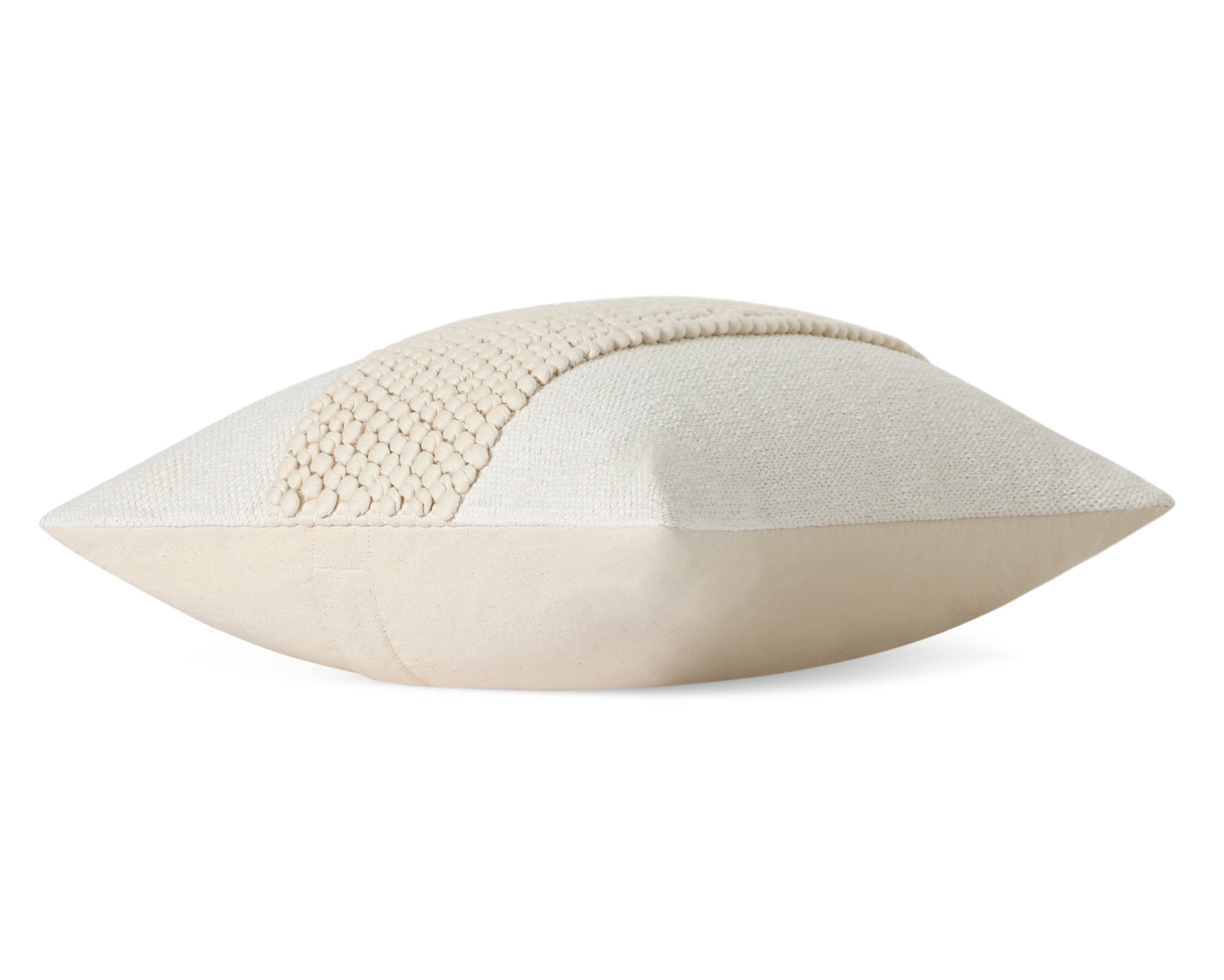 Houston, Ivory and Almond, 14"x24" Lumbar Pillow