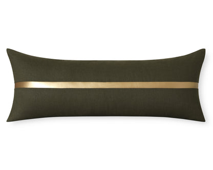 Antibes Moss, 14"x36" Large Lumbar