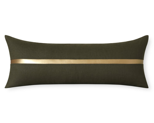 Antibes Moss, 14"x36" Large Lumbar