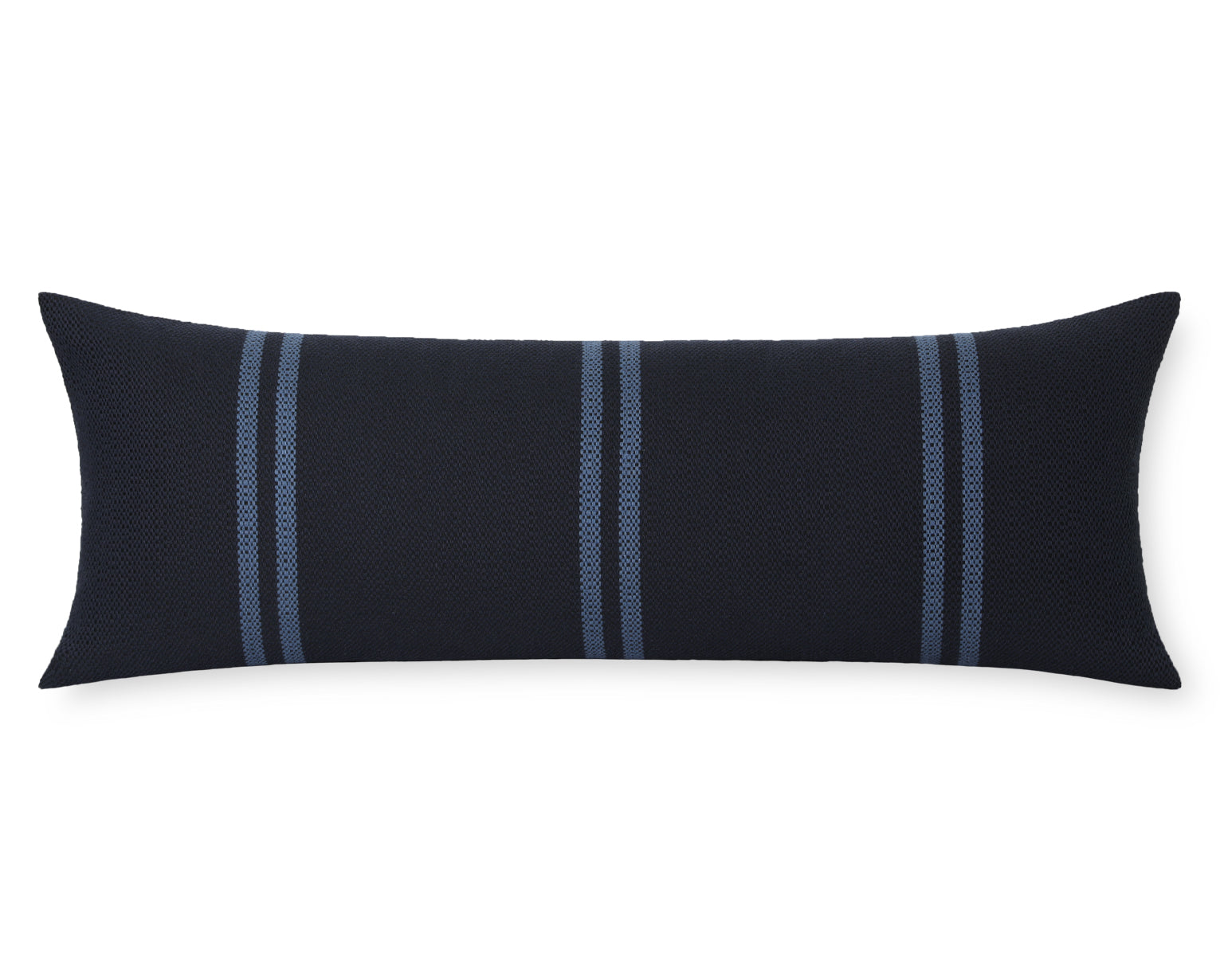 Lehigh in Indigo, Large Lumbar Pillow