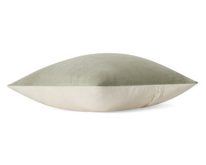 Velvet Pillow Cover, Sage