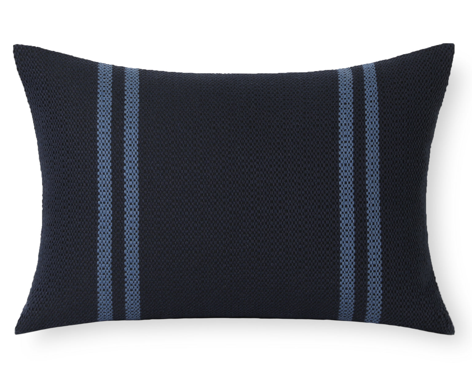 Lehigh in Indigo, Lumbar Pillow