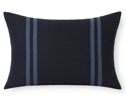 Lehigh in Indigo, Lumbar Pillow
