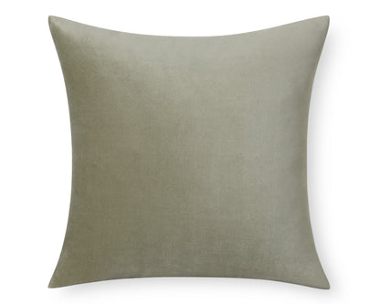 Velvet Pillow Cover, Sage