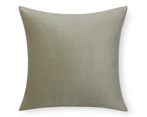 Velvet Pillow Cover, Sage