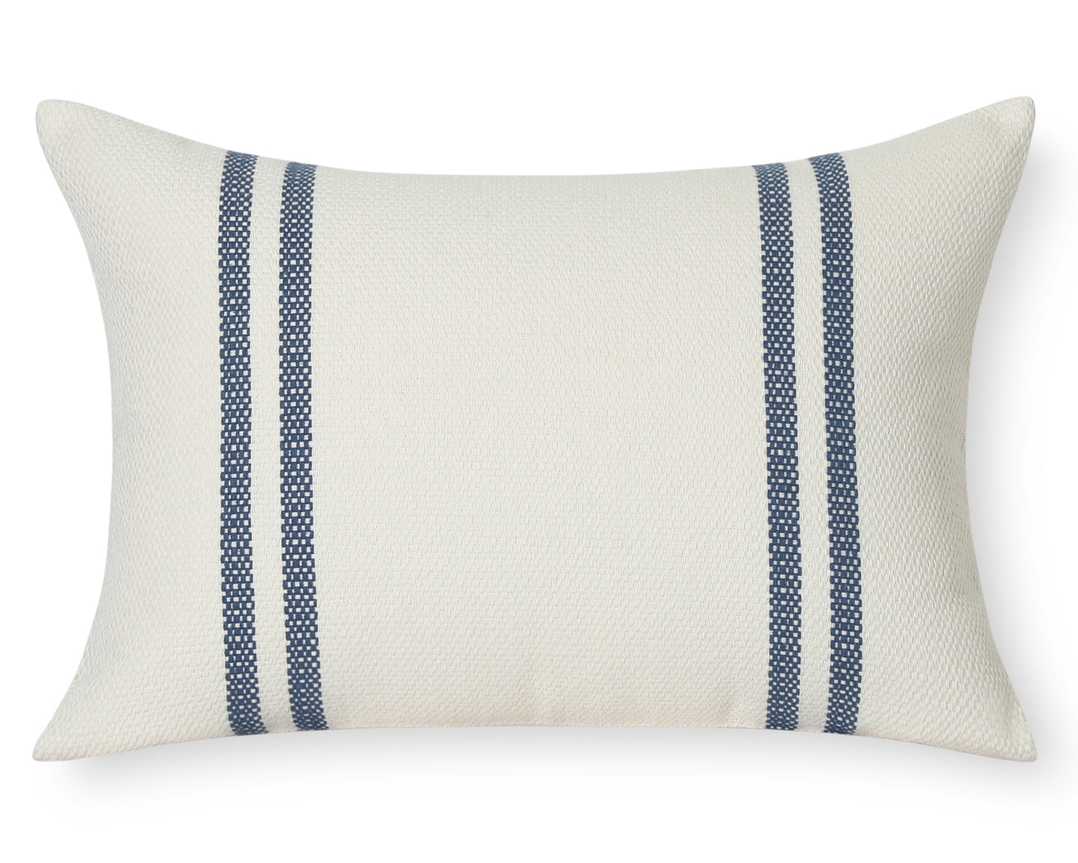 Lehigh, Cream and Indigo Stripe